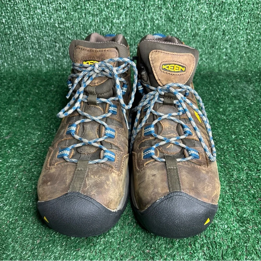 Keen Detroit XT Waterproof Lace‎ Up Work Boots Steel Toe Mens Size 10 D